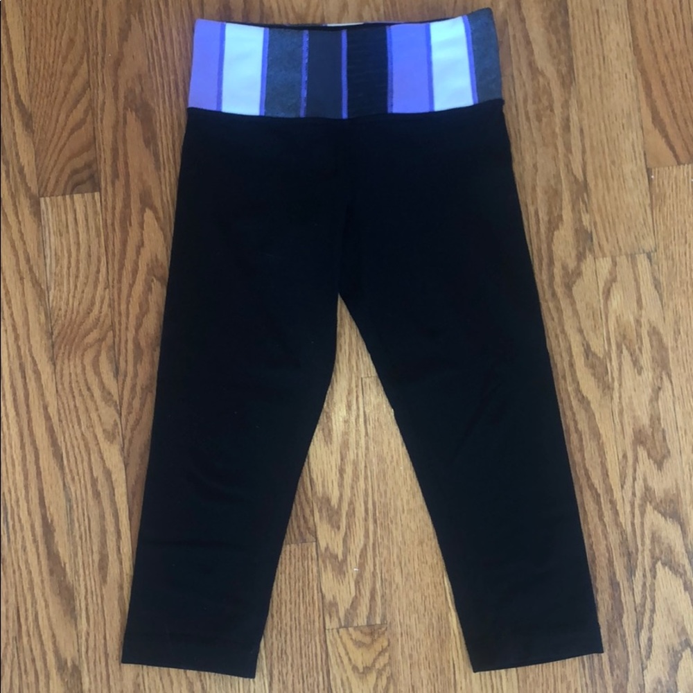 Lululemon Cropped Leggings